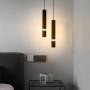 Изображение Мінімалістичний підвіс у чорному корпусі 41х6 см ИМ Light-Deco 5 
