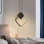 Изображение LED світильник в чорному корпусі ИМ Light-Deco 5 