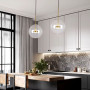 Зображення Повітряний світильник Ø20 см із латунною основою ИМ Light-Deco 7 