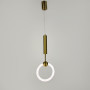 Изображение Підвіс зі світлодіодним колом та латунним корпусом ИМ Light-Deco 4 
