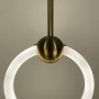 Изображение Підвіс зі світлодіодним колом та латунним корпусом ИМ Light-Deco 6 