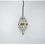 Зображення Кришталевий світлодіодний світильник золотого кольору ИМ Light-Deco 