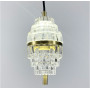 Зображення Кришталевий світлодіодний світильник золотого кольору ИМ Light-Deco 6 