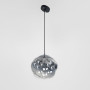 Изображение Підвіс із фактурним скляним плафоном в кольорі хром ИМ Light-Deco 6 