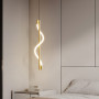 Изображение Латунний підвіс із обплетеним неоном 9 Вт ИМ Light-Deco 6 