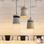 Изображение Підвіс із бетонним плафоном та хромованою основою ИМ Light-Deco 