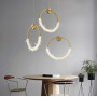 Зображення Дизайнерські підвіси з кришталевим камінням ИМ Light-Deco 9 