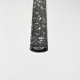Изображение Підвіс Terrazzo Cylinder Long із сірим бетонним плафоном 30х4 см ИМ Light-Deco 3 