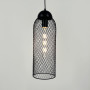 Зображення Підвісний чорний світильник Tori Ø 15х45 см ИМ Light-Deco 1 