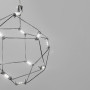Зображення Led-світильник із підвісною каркасною конструкцією Ø20х30 см ИМ Light-Deco 5 