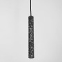 Изображение Підвіс Terrazzo Cylinder Long із сірим бетонним плафоном 30х4 см ИМ Light-Deco 2 