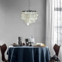 Зображення Срібний підвіс ATHELIA із перламутровими пластинами ИМ Light-Deco 7 