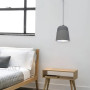 Изображение Підвіс із бетонним плафоном та хромованою основою ИМ Light-Deco 7 