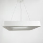 Изображение LED світильник підвісний квадрат Solvent в білому корпусі ИМ Light-Deco 4 