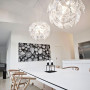 Изображение Декоративний світильник Luceplan Hope з напівпрозорими пластинами ИМ Light-Deco 6 