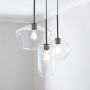 Зображення Підвісний світильник з прозорим видовженим плафоном ИМ Light-Deco 6 
