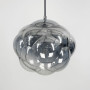 Изображение Підвіс із фактурним скляним плафоном в кольорі хром ИМ Light-Deco 5 