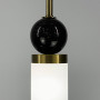 Зображення Підвіс DELIE із чорним мармуром в стилі Ар-деко ИМ Light-Deco 1 