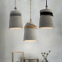 Изображение Підвіс із бетонним плафоном та хромованою основою ИМ Light-Deco 1 