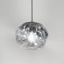 Изображение Підвіс із фактурним скляним плафоном в кольорі хром ИМ Light-Deco 2 