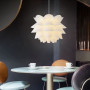 Зображення Світильник у формі білої квітки Ø 40 см ИМ Light-Deco 5 