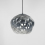 Изображение Підвіс із фактурним скляним плафоном в кольорі хром ИМ Light-Deco 1 