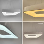 Изображение LED світильник підвісний квадрат Solvent в білому корпусі ИМ Light-Deco 3 