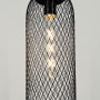 Зображення Підвісний чорний світильник Tori Ø 15х45 см ИМ Light-Deco 2 