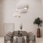 Изображение Текстурний гіпсовий підвісний світильник 40х50 см ИМ Light-Deco 5 