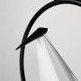 Изображение Підвісний світильник-птах у чорному корпусі ИМ Light-Deco 2 