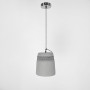 Изображение Підвіс із бетонним плафоном та хромованою основою ИМ Light-Deco 2 