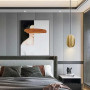 Зображення Незвичайний геометричний латунний світильник 15х24 см ИМ Light-Deco 2 
