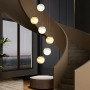 Зображення Підвісний світильник Planet pendant ensemble в стилі модерн d20 см ИМ Light-Deco 8 
