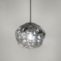 Изображение Підвіс із фактурним скляним плафоном в кольорі хром ИМ Light-Deco 4 