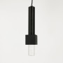 Изображение Геометричний підвіс у чорному корпусі 30х6 см ИМ Light-Deco 