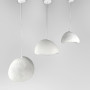 Изображение Текстурний гіпсовий підвісний світильник 30х40 см ИМ Light-Deco 1 