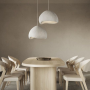 Изображение Текстурний гіпсовий підвісний світильник 30х40 см ИМ Light-Deco 5 