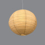 Зображення Підвісний світильник куля із паперу Washi Ø40 см ИМ Light-Deco 5 