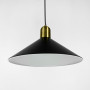 Зображення Підвіс Forli із чорним металевим плафоном 35х20 см ИМ Light-Deco 2 