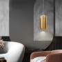 Зображення Незвичайний геометричний латунний світильник 15х30 см ИМ Light-Deco 5 