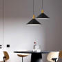 Зображення Підвіс Forli із чорним металевим плафоном 35х20 см ИМ Light-Deco 6 