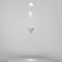 Изображение Білий підвісний світильник із конусним дизайном ИМ Light-Deco 5 
