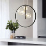 Изображение Мінімалістичний світильник Bubi Black ИМ Light-Deco 8 