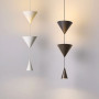 Изображение Білий підвісний світильник із конусним дизайном ИМ Light-Deco 