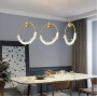 Изображение Дизайнерські підвіси з кришталевим камінням ИМ Light-Deco 