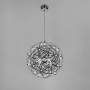 Изображение Світлодіодний світильник сфера у хромованому корпусі Ø 60 см ИМ Light-Deco 4 