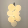 Зображення Світильник-репліка HOLLY сірі з білими підвісні кулі ИМ Light-Deco 3 