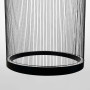 Изображение Мінімалістичний світильник у чорному корпусі 55х70 см ИМ Light-Deco 3 