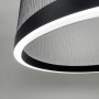 Изображение Мінімалістичний світильник у чорному корпусі 55х70 см ИМ Light-Deco 4 