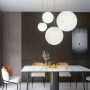 Зображення Підвісний світильник з імітацією Місяця Ø 30 см ИМ Light-Deco 5 